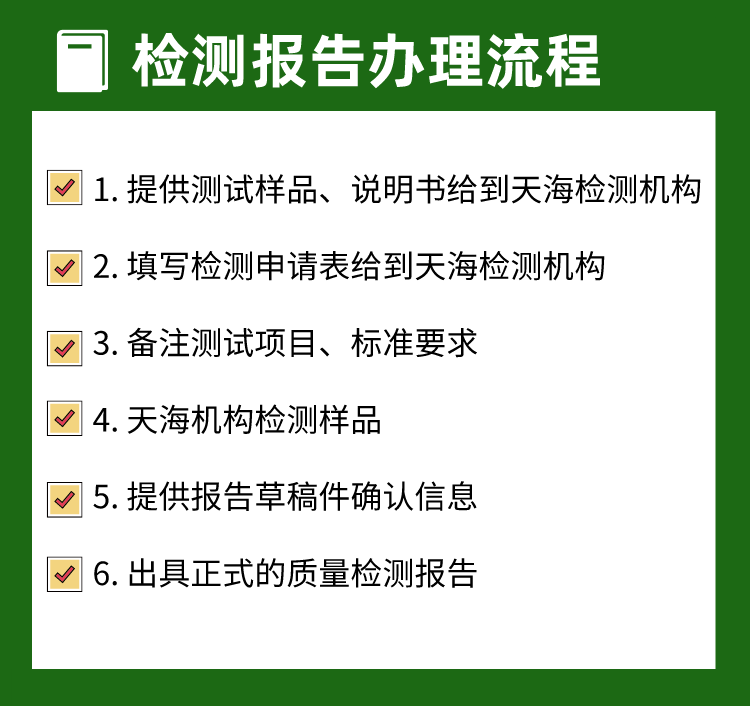 质检报告