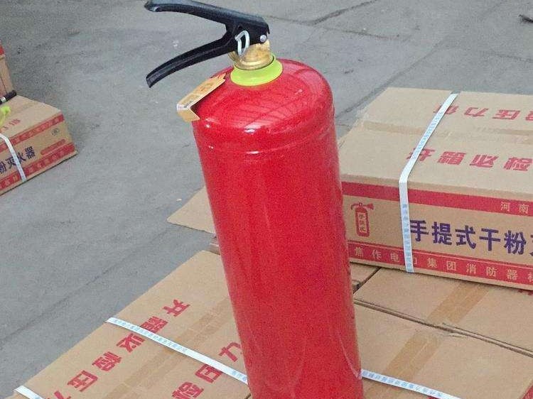 灭火器质检报告办理流程？