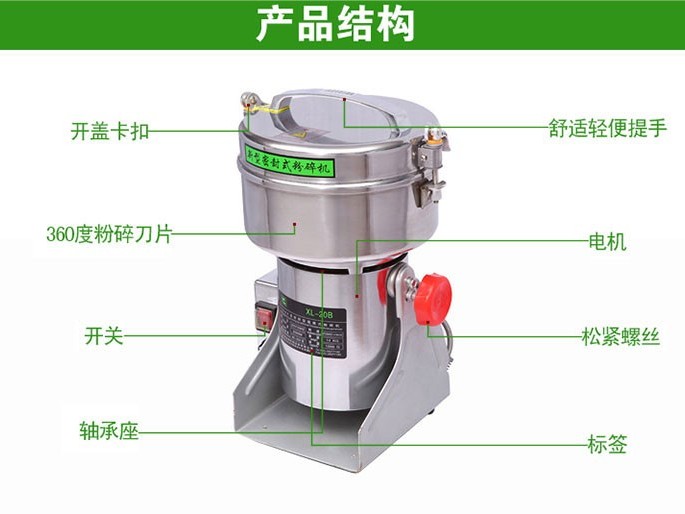 微型粉碎机办理质检报告的流程